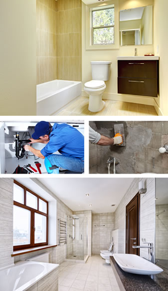 installation salle de bain